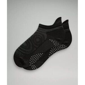 Men's Find Your Balance Tab Socks - Black